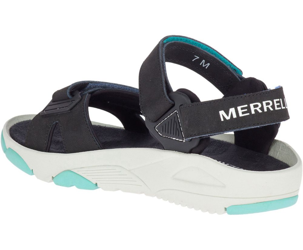 Sandalias Mujer - Merrell Belize Convertible - Negras - CNMP-72598